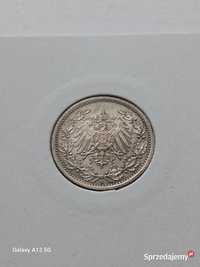 12 Marki Prusy 1917 r 3 mennica A Konin sprzedam