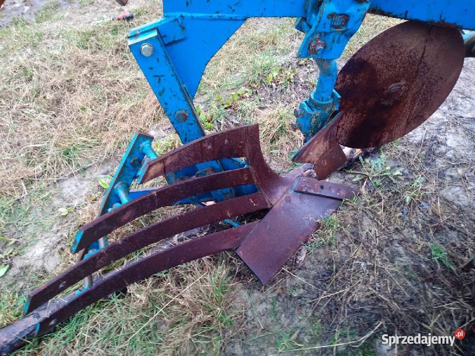 Pług ażurowy RABEVERK trzy skibowy obrotowy Aleksandrów sprzedam