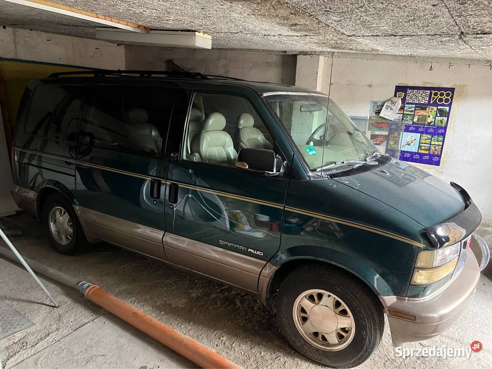 Safari Niemieckie Dokumenty Gaz 4x4 Bez rdzy Szczecin