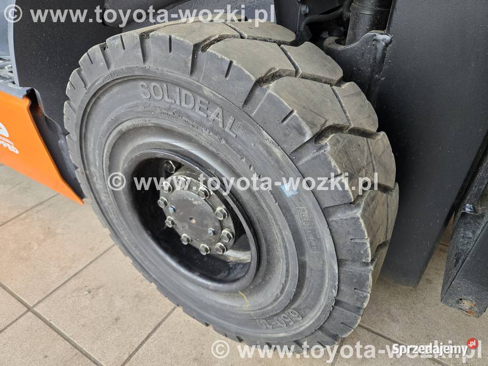 Wózek widłowy TOYOTA 8FGF15 nowy TOYOTA 8FG15 śląskie Mysłowice