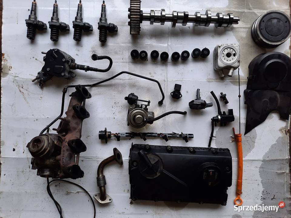 Silnik 19 TDI 101 AVB na części VW Skoda Audi Silniki i osprzęt Tomaszów Lubelski