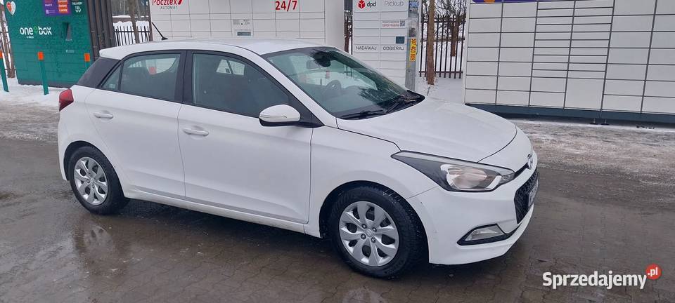 Sprzedam Hyundai i20 2015 diesel mazowieckie