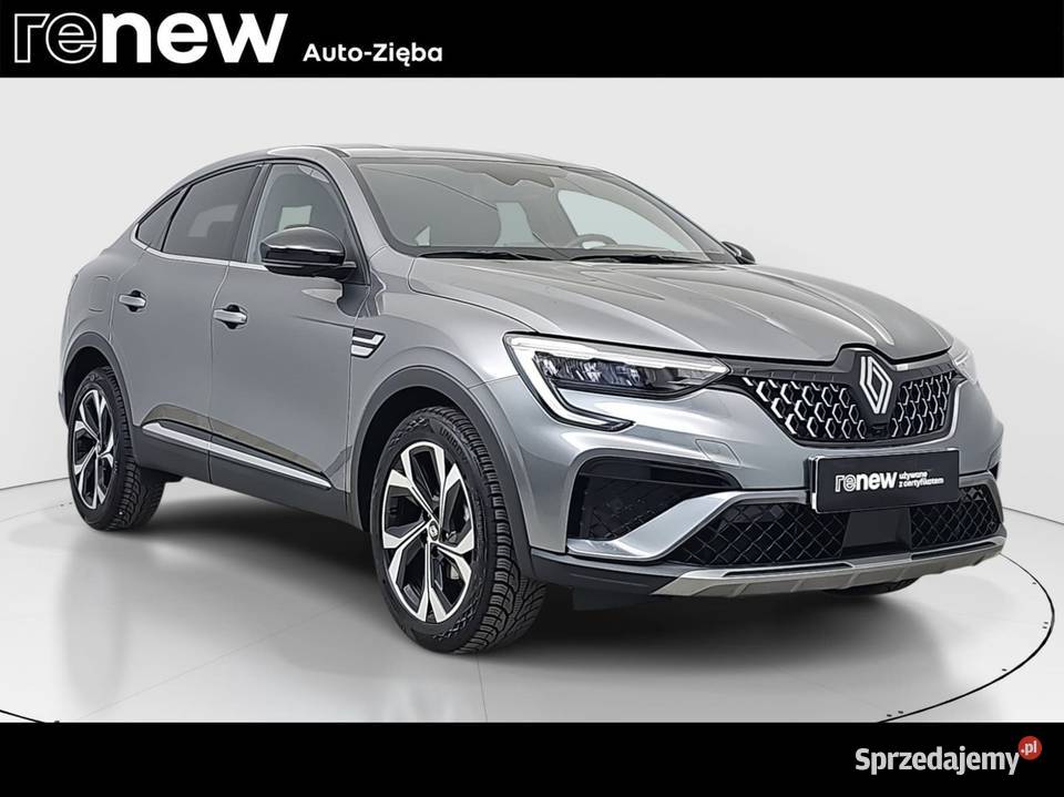 Arkana 13 TCe mHEV Techno EDC nieuszkodzony Arkana sprzedam