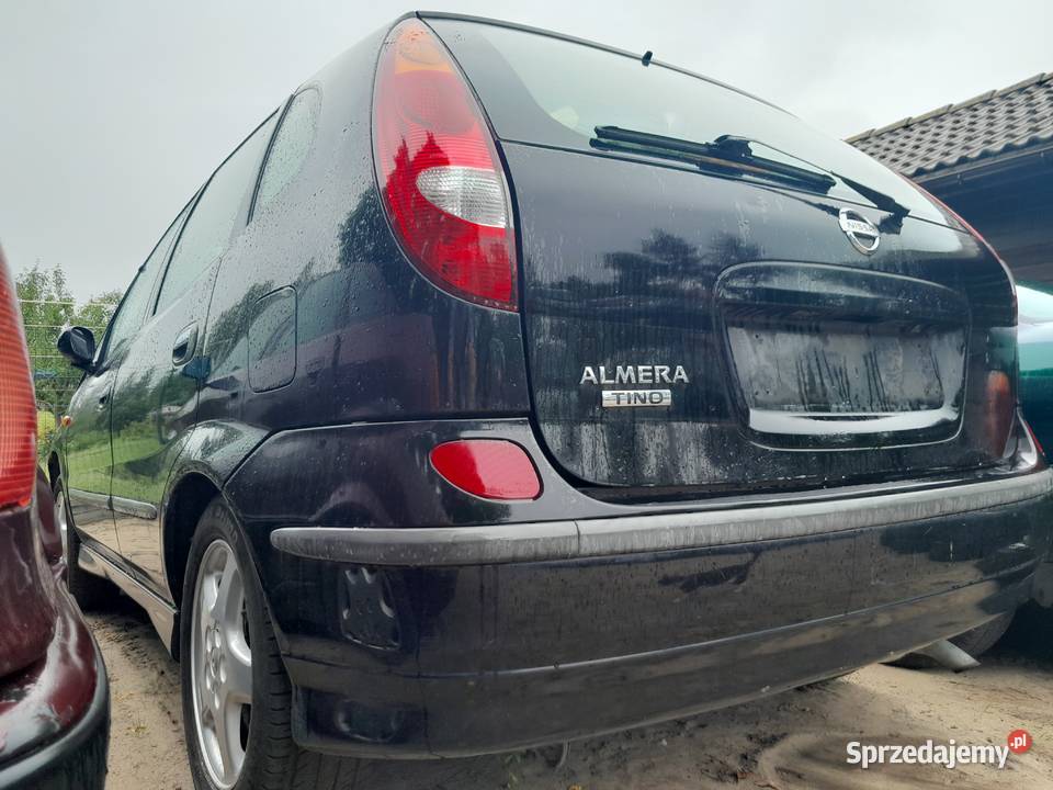Nissan Almera Tino 18 benzyna 2003r Lift z de Hatchback Wronki