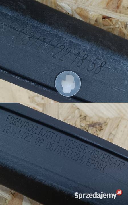 FORD TRANSIT TURNEO CONNECT USZCZELKA SŁUPKA Pleszew