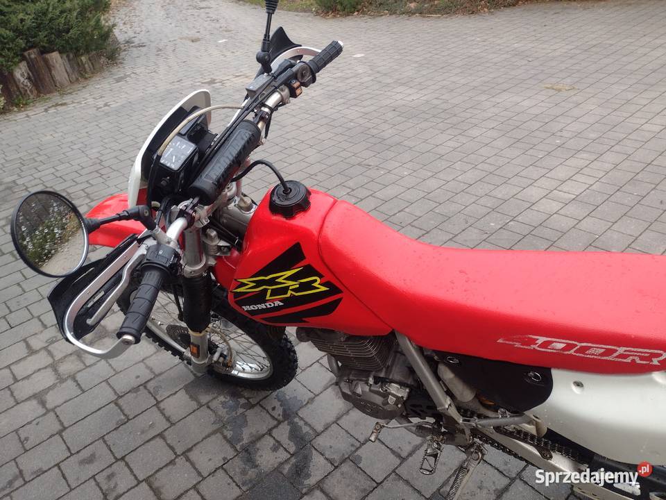 Honda XR400 Honda Woźniki