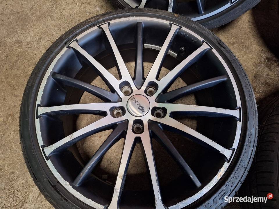 Alufelgi 5x1143 18 ET48 BROCK RC18 Mazda Mx5 NC Choceń