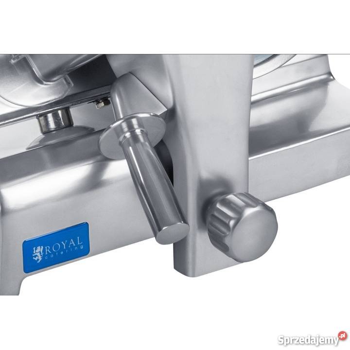 Krajalnica elektryczna do wędlin mięsa serów Poczesna