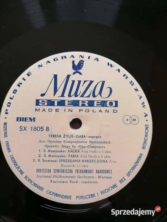 Teresa Żylis Gara Arie Operowe Kompozytorów