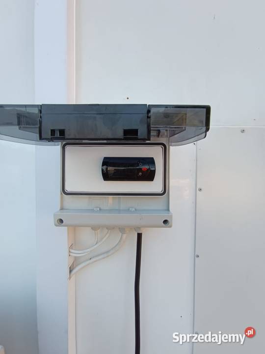 Przyczepa chłodnicza Mobilna Chłodnia Przyczepa