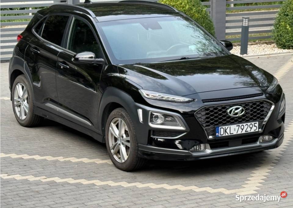 Hyundai Kona 16 TGDI Bystrzyca Kłodzka