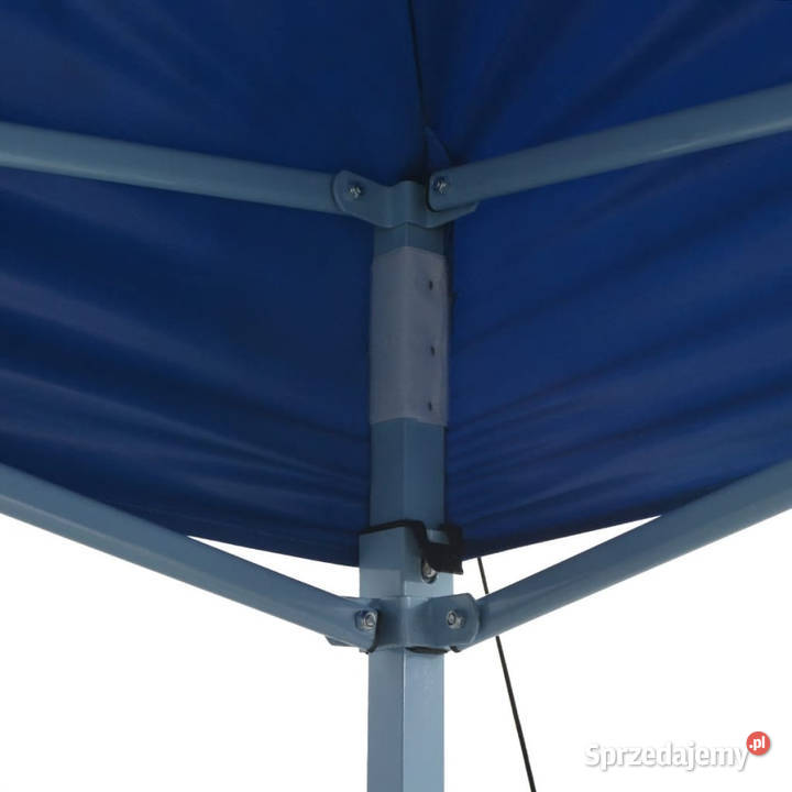 Rozkładany namiot pawilon 3 x 6 m niebieski