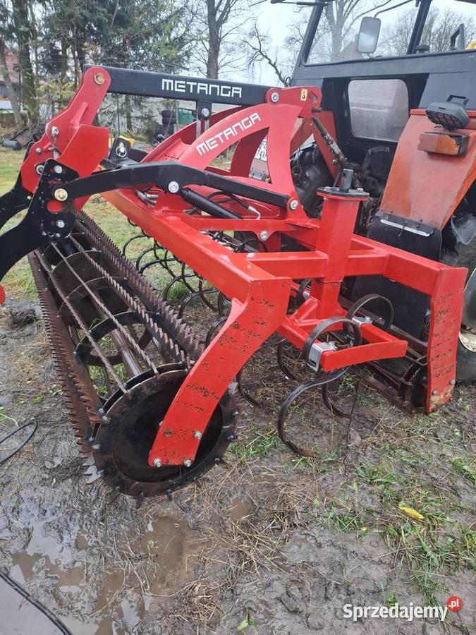 Agregat uprawowo siewny sprzedam