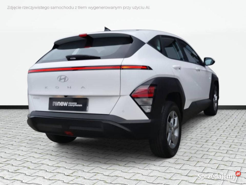 HYUNDAI Kona 2023r Salon Polska Vat Marża Niski Warszawa