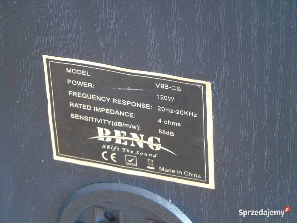 Kolumny Beng sprawne i mocne 2x 120 wat WYSYŁKA Słuchawki i głośniki Jasło