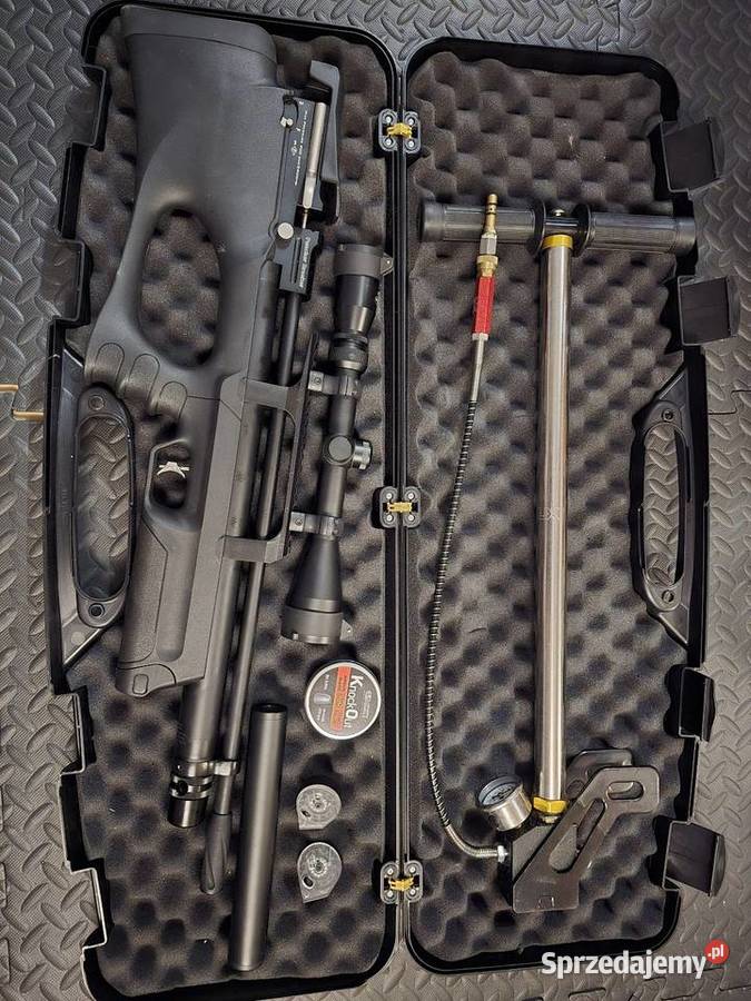 Wiatrówka Kral breaker si 55 zestaw pompka Marki sprzedam