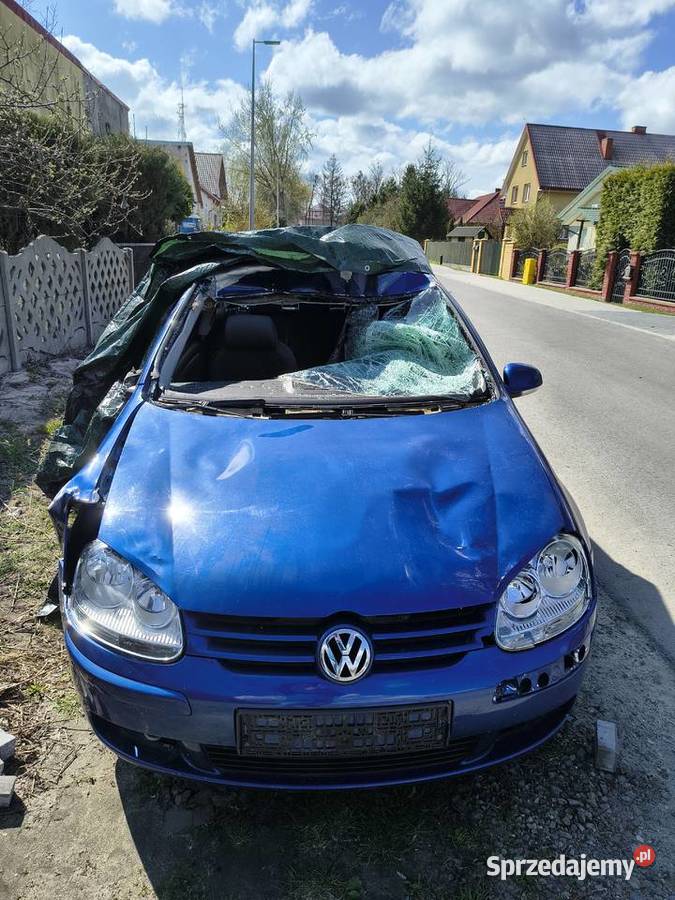 Golf V uszkodzony Golf Włodawa