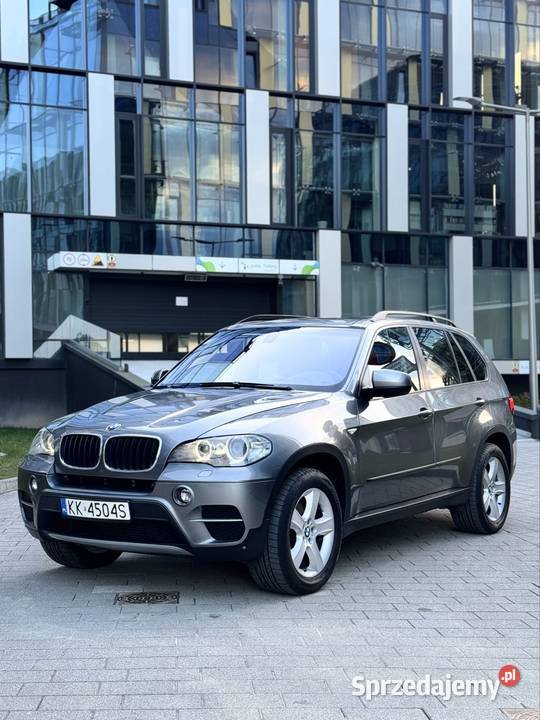 BMW E70 2010 małopolskie Kraków