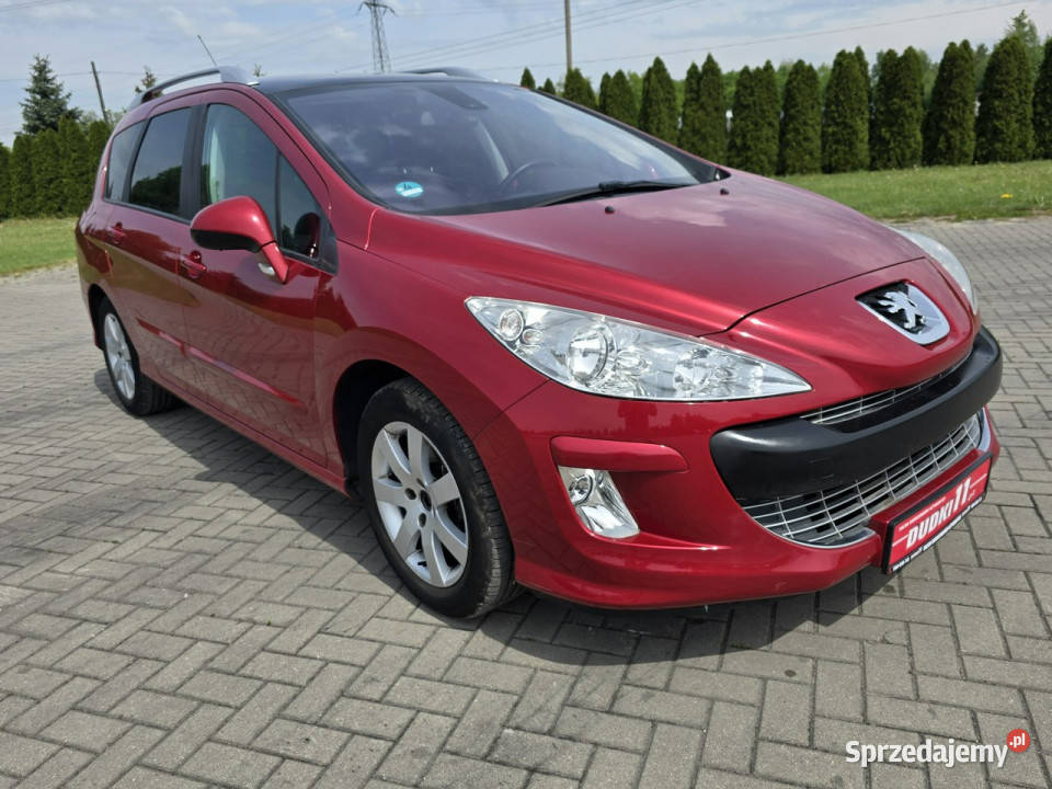 Peugeot 308 SW 20HDI Panorama DachKlimatr 2 str łódzkie