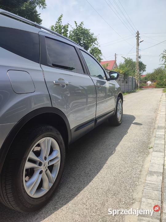 Nissan Qashqai2 20 benzyna Ostrowiec Świętokrzyski