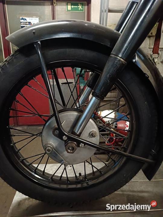 NSU 501 OST Konsul II mazowieckie Złotokłos sprzedam