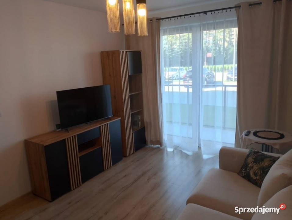 Wynajmę mieszkanie w nowym budownictwie w parter Wynajem Wolbrom sprzedam
