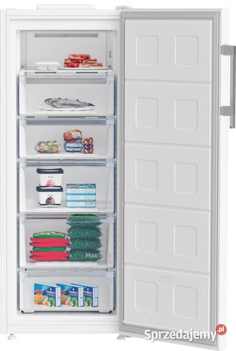 Outlet HelpAgd zamrażarka Beko B5RFNE274W wolnostojące mazowieckie Raszyn