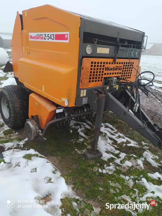 Sprzedam prasę warfama z543 wielkopolskie Kalisz
