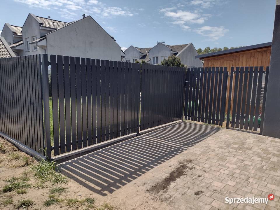 Zestaw panel słupek akcesoria 120 m 38 mb Łagów