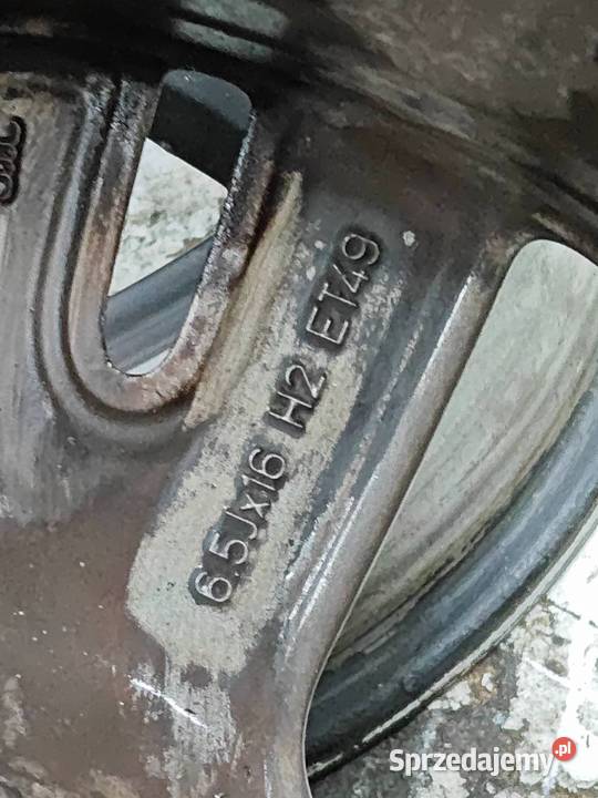 MercedesBenz A W176 Felgi Aluminiowe R16 65JX16 lubelskie Opole Lubelskie