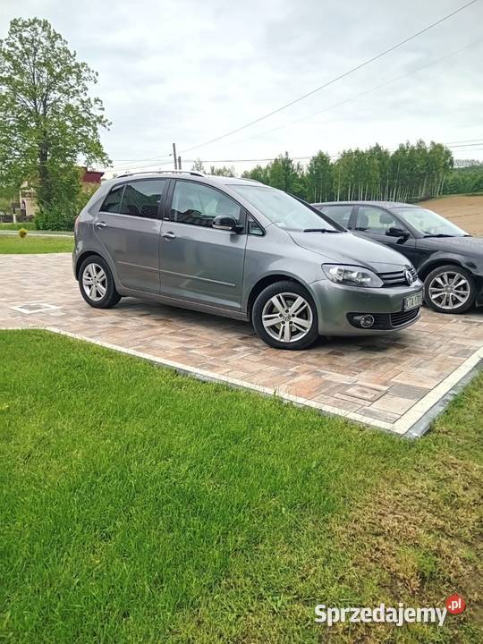 Vw golf plus 16tdi kupiony w Polsce małopolskie Zakliczyn