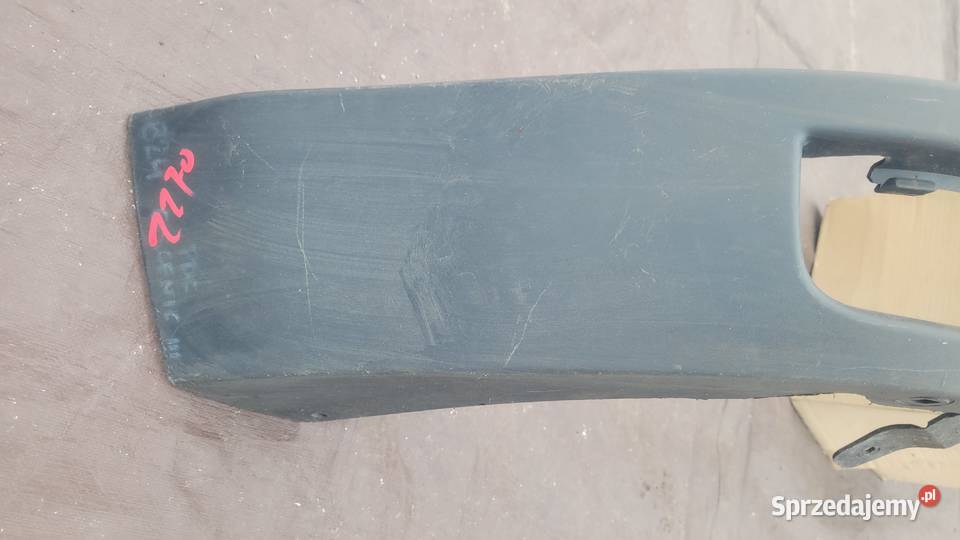 RENAULT GRAND SCENIC III HOKEJ SPOILER DOKŁADKA