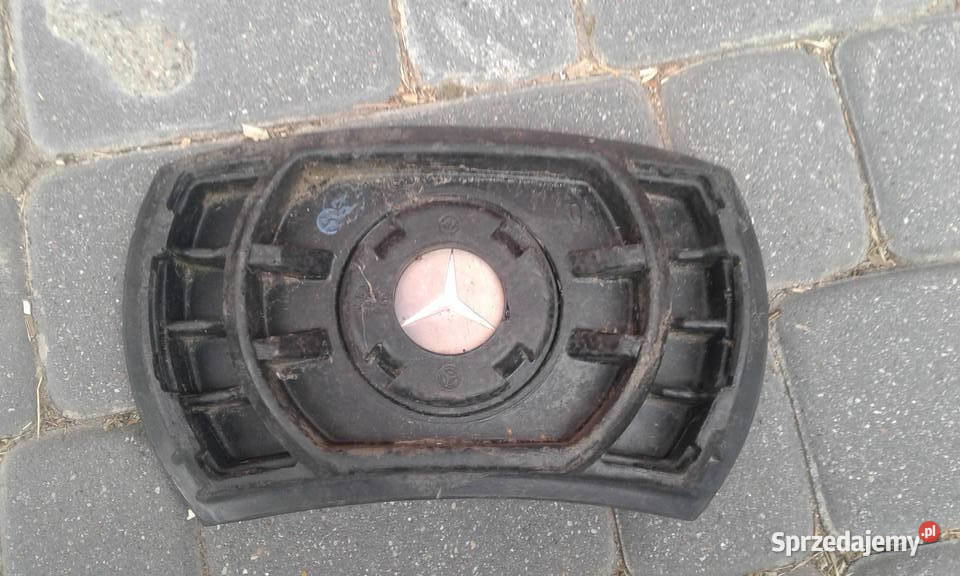 Kierownica zaślepka klakson mercedes 123 Wyposażenie wnętrza Łomża