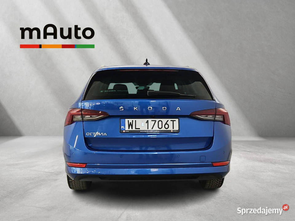koda Octavia 20 TDI Style DSG Z Polskiego Salonu Warszawa