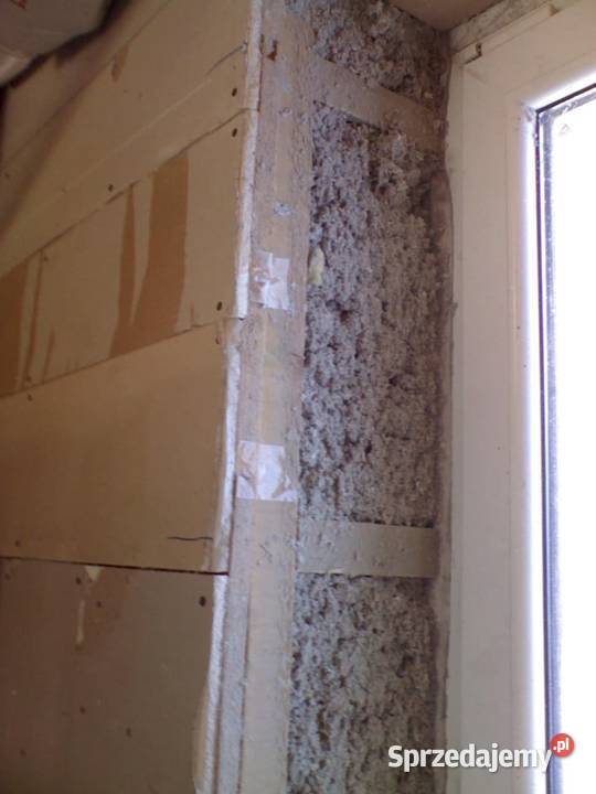 Ocieplenia celulozą