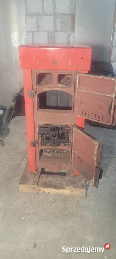 Piec kocioł grzewczy KZ3K żeliwny Janów Lubelski