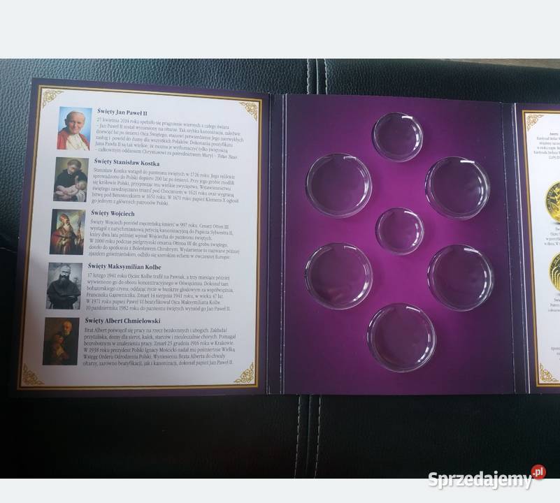 Klaser błogosławieni i świeci Pozostałe sprzedam