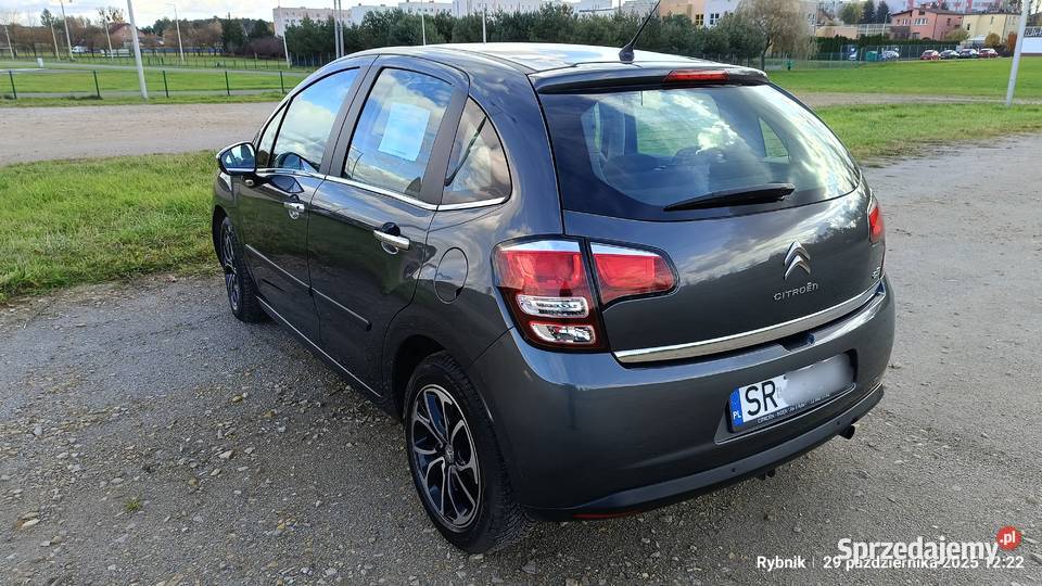Sprzedam samochód Citroen C3 II 12VTI 2014 82 światła przeciwmgielne
