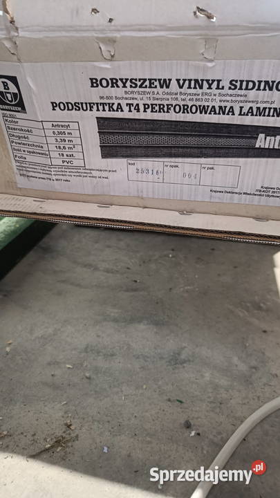 Podbitka Podsufitka T4 perforowana boryszew Płońsk