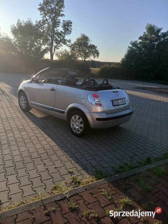 Citroen c3 pluriel cabrio kabrio kabriolet 2004r