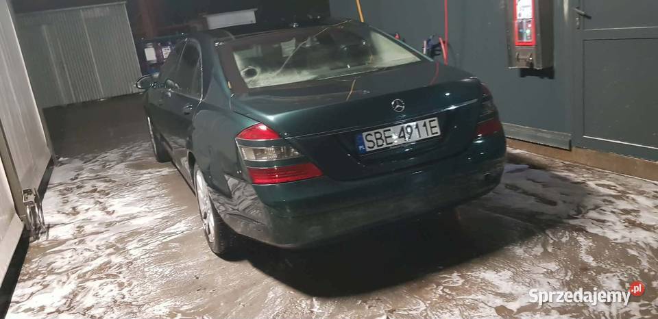 Mercedes W221 Long full Pasłęk
