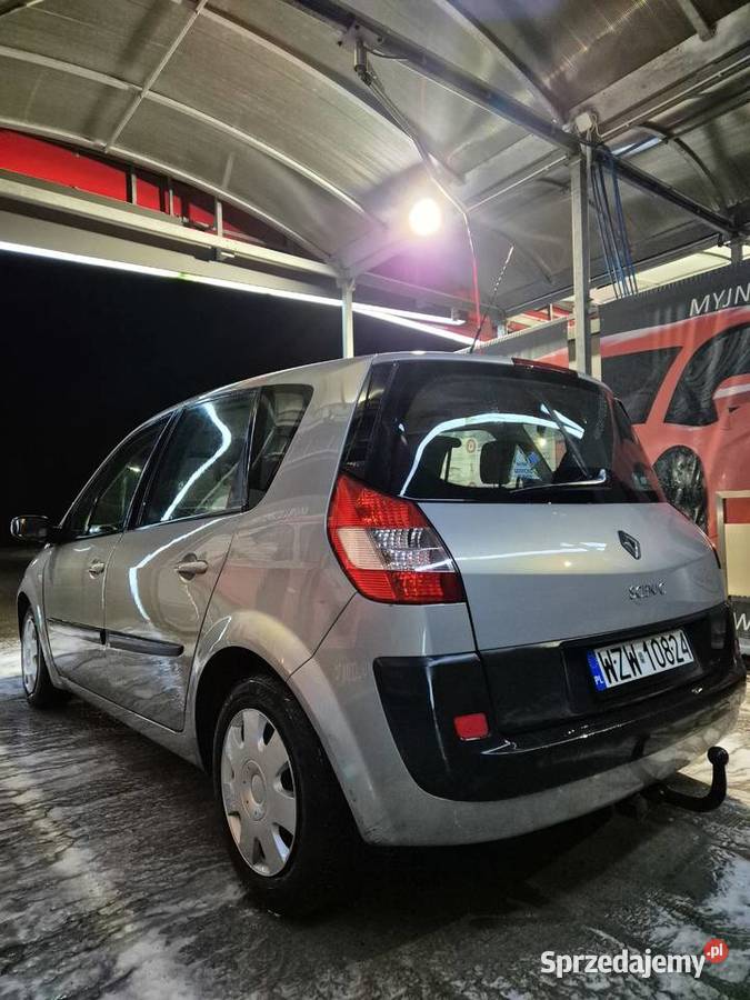 Renault scenic 2 2004r 15 Diesel 3400 Ryki