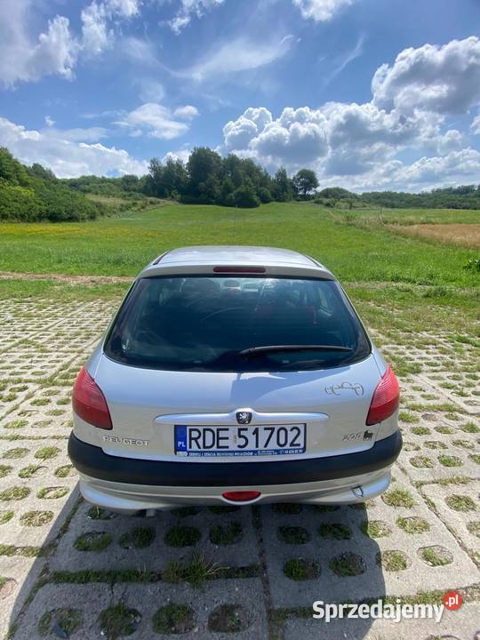 Peugeot 206 14 benzyna nowe sprzęgło Dębica