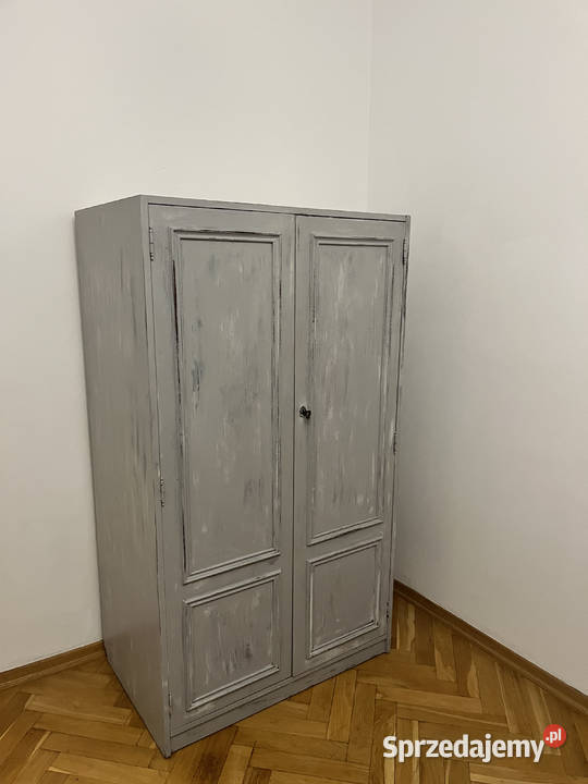 Drewniana szafa 120cm mazowieckie Warszawa