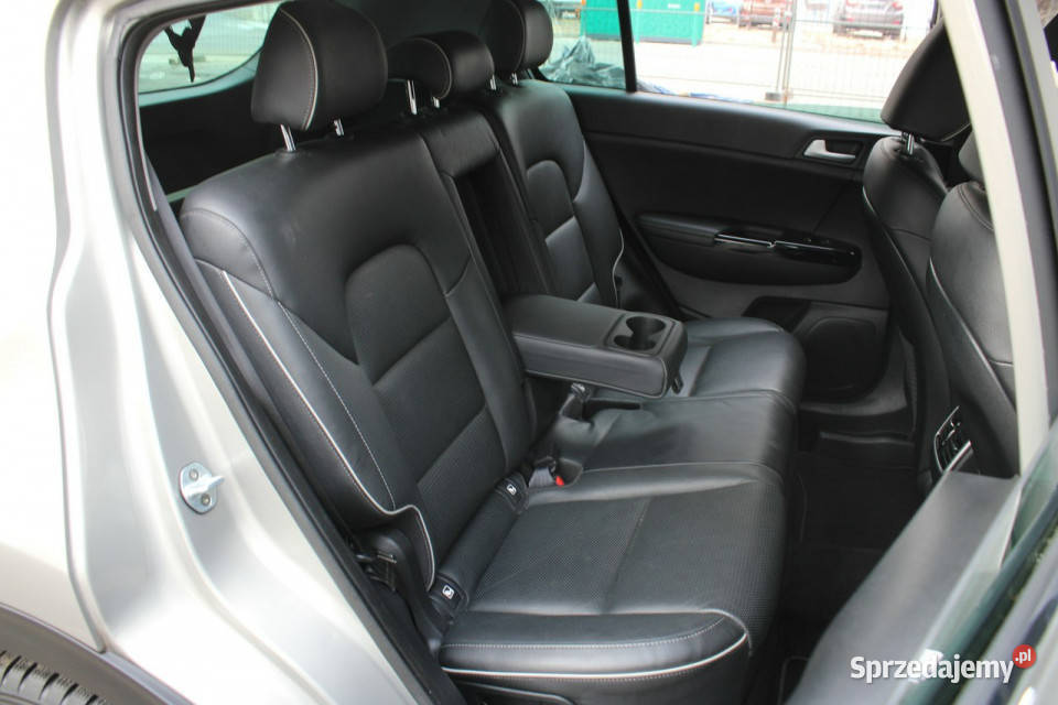 Kia Sportage Orglakier bogate wyposazenieMaly komputer pokładowy Sportage Samochody osobowe śląskie