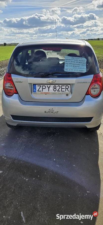 12 benzynaChevrolet Aveoto samo co Opel Corsa Barlinek