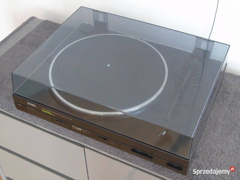 Gramofon SABA automat stroboskop sprawny i ładny Jasło