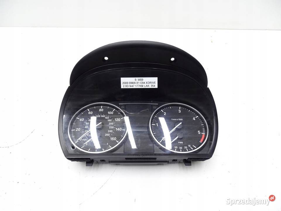 LICZNIK ZEGARY 9220964 20 D BMW E90 E91 E92 E93