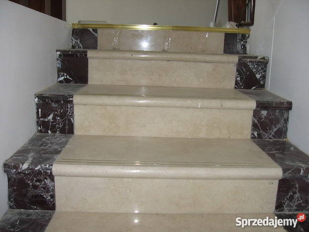 Schod wewnętrzne granitowe marmurowe kamienne wewnętrzne Podłogi i schody Podłogi i schody