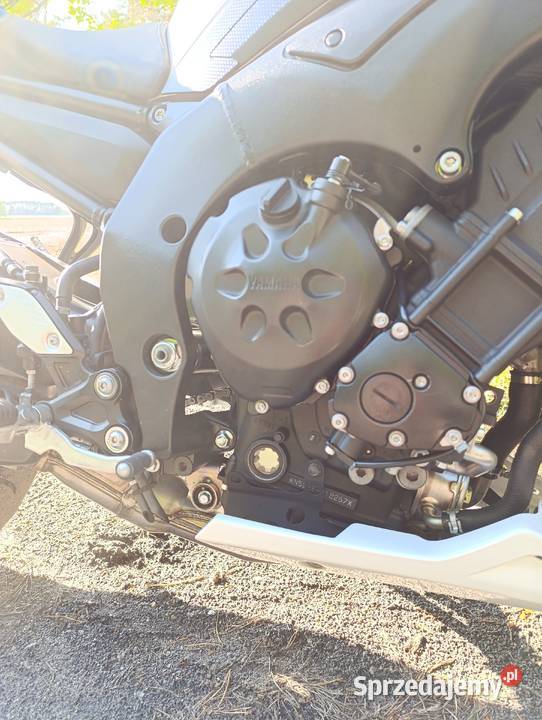 Yamaha fz8 FAZER Wziąchowo Wielkie